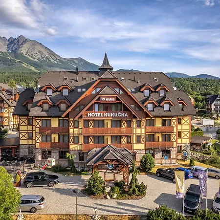 Апартаменты Prezidentsky V Rezidencii Hotela Kukucka Татранска Ломница