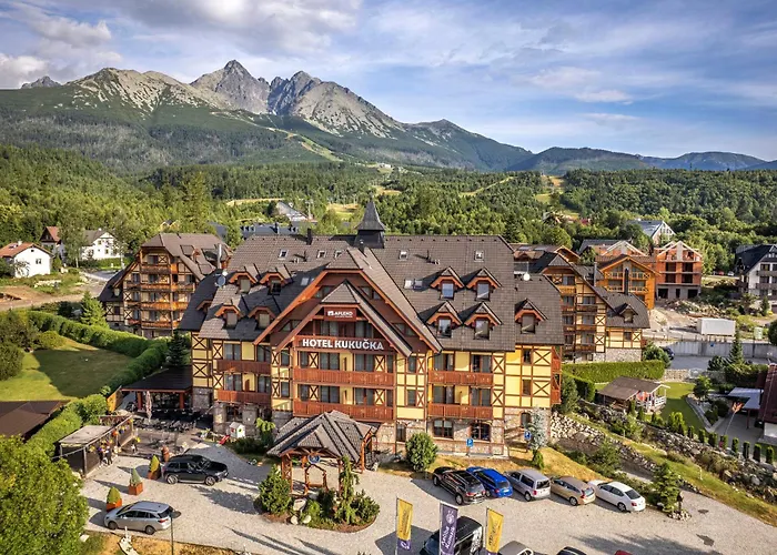 Apartament Prezidentsky V Rezidencii Hotela Kukucka