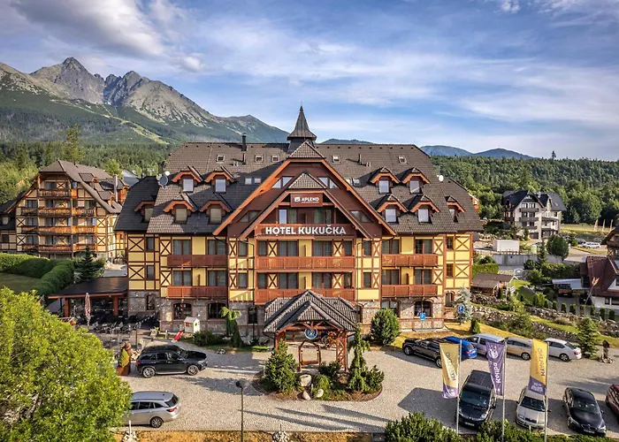 Apartament Prezidentsky V Rezidencii Hotela Kukucka Tatrzańska Łomnica