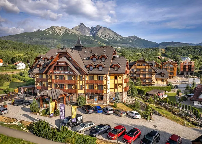 Prezidentsky V Rezidencii Hotela Kukucka Apartament