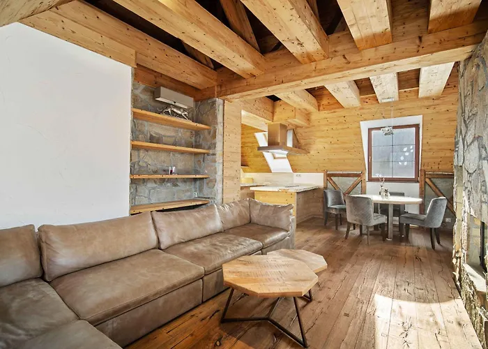 Apartament Prezidentsky V Rezidencii Hotela Kukucka