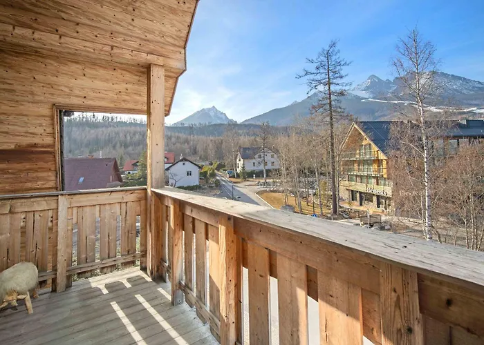 Prezidentsky V Rezidencii Hotela Kukucka Apartament Tatrzańska Łomnica