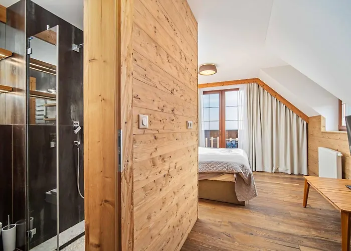 Prezidentsky V Rezidencii Hotela Kukucka * Tatrzańska Łomnica