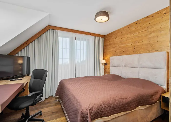 Apartament Prezidentsky V Rezidencii Hotela Kukucka